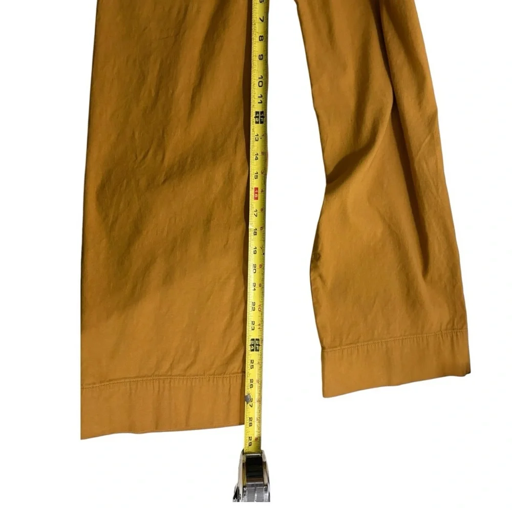 The Colette Crop High-Rise Wide-Leg Pants